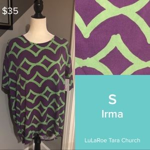 Small Lularoe Irma